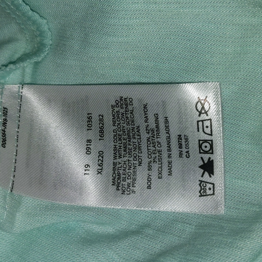 NWT Columbia pedal flats polo - Picture 7 of 7